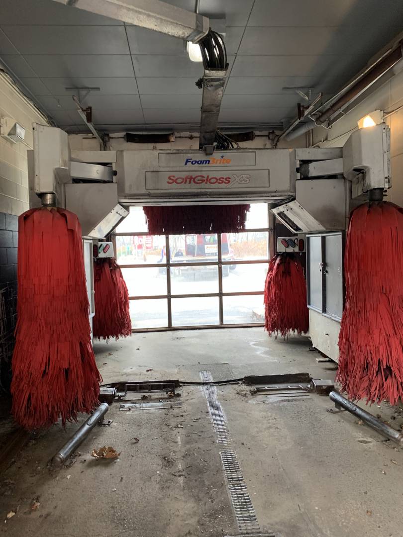 3418 RYKO SoftGlass 2000 Ryko Car Wash Equipment, Ryko Tunnel