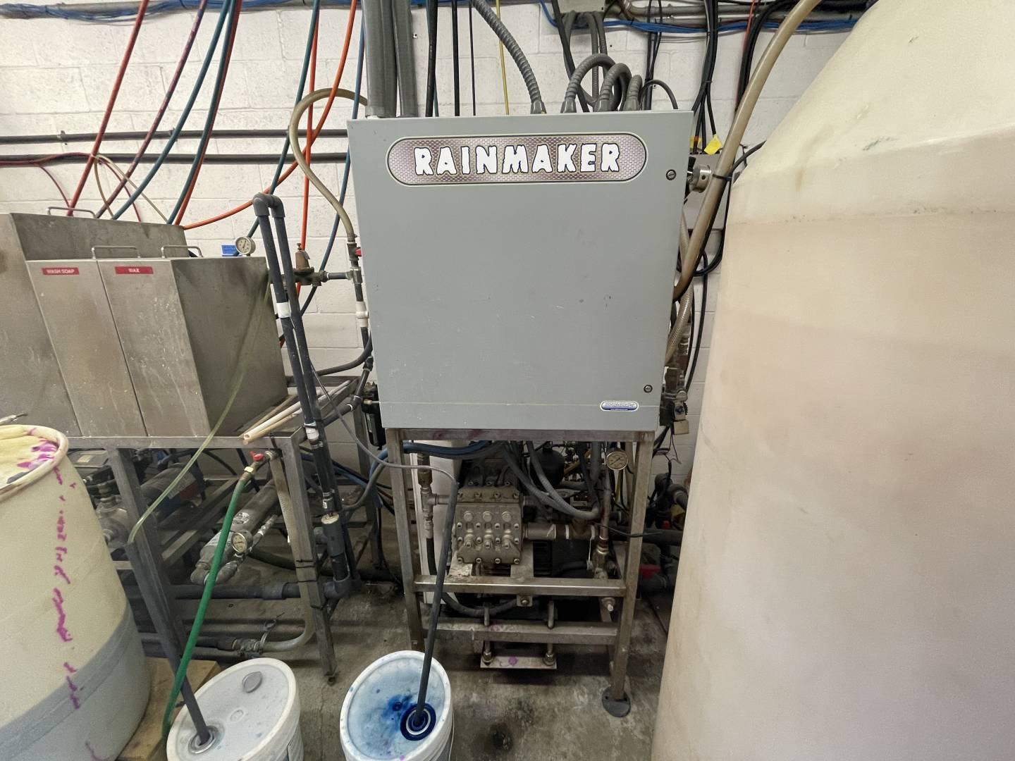 3382 HydroSpray Inc. RainMaker Hydro Spray Carwash Consignment