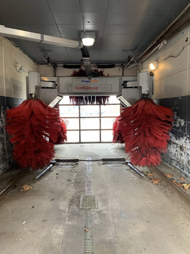 3418 RYKO SoftGlass 2000 Ryko Car Wash Equipment, Ryko Tunnel