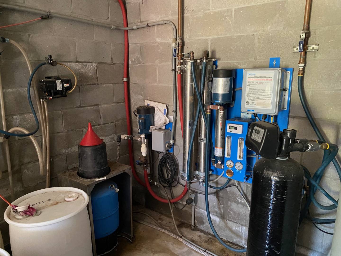 3957 Purclean other Reverse Osmosis Systems, Reverse Osmosis