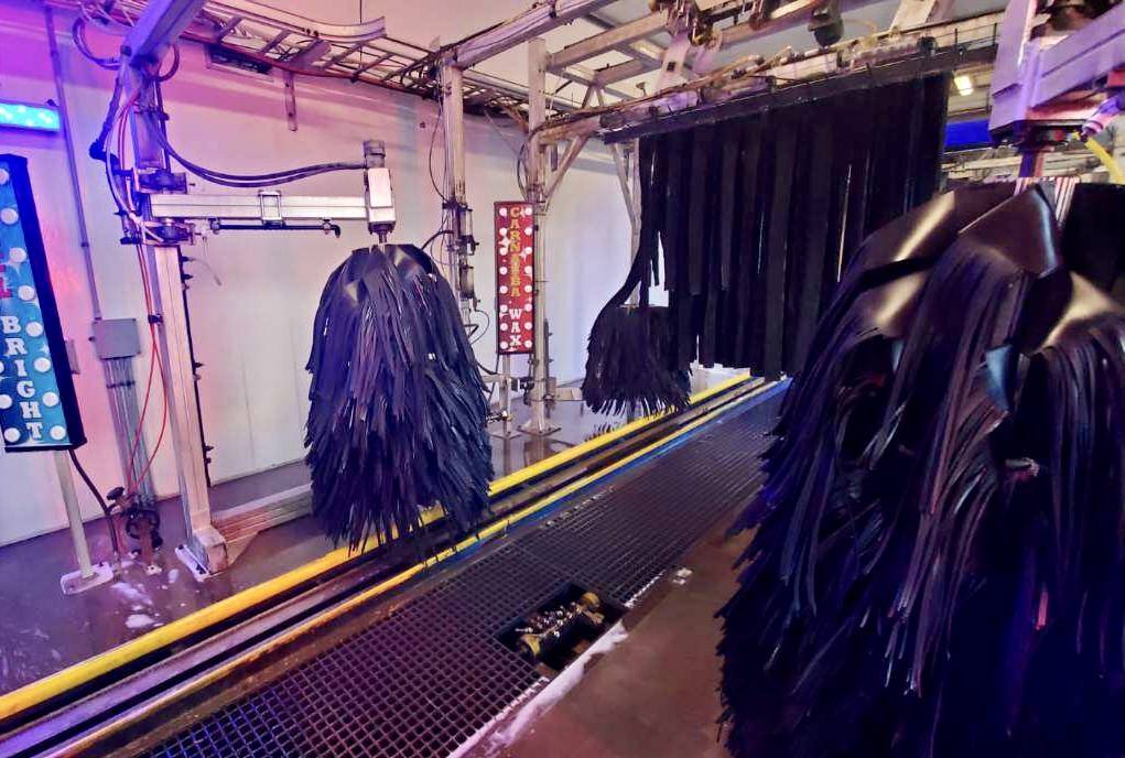 3744 Sonnys SF TOP MOTOR 50 Sonny's Carwash Equipment, Used Sonny