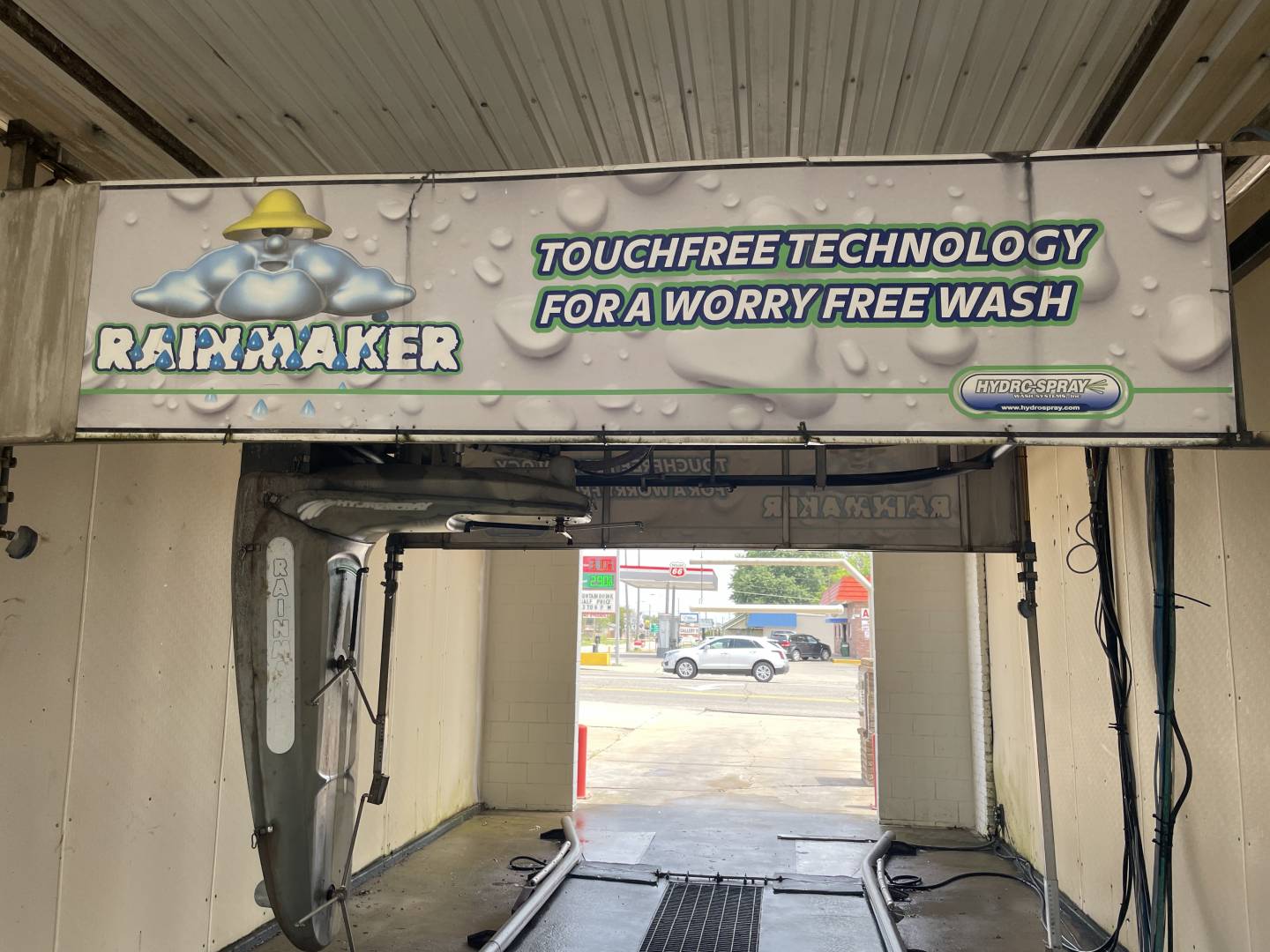3382 HydroSpray Inc. RainMaker Hydro Spray Carwash Consignment