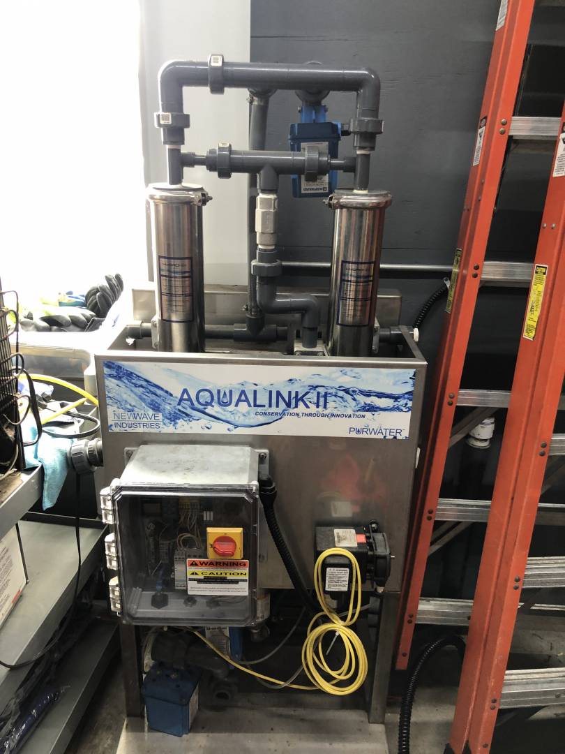 4045 PurClean 60 GPM w/ Ozone Tunnel Car Wash Pumps, Reclaim Pump