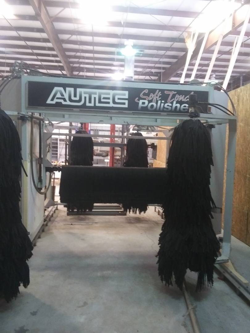 1988 Autec Soft touch car polisher Autec Carwash