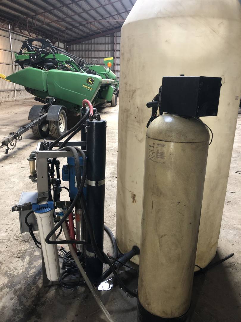 1708 - Dultmeier - RO250-6 - Car Wash Reverse Osmosis Systems, Used