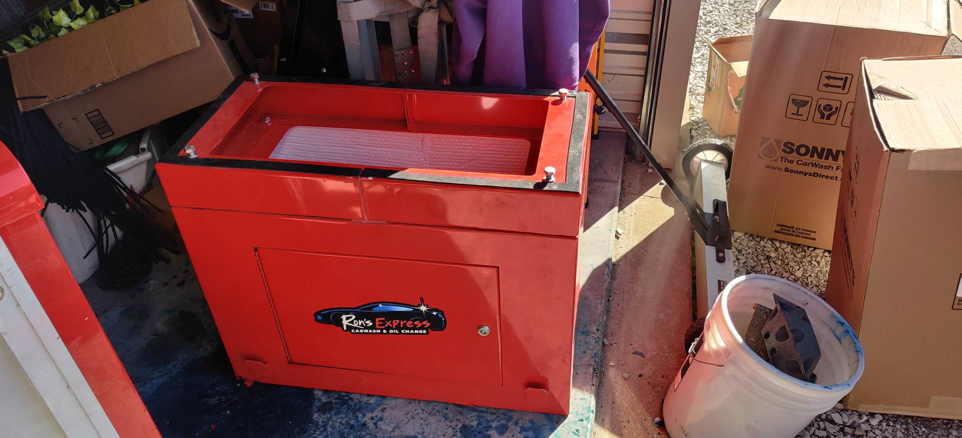 3036 Egunuity Kiosk Carwash Pay Stations, Used Car Wash Pay