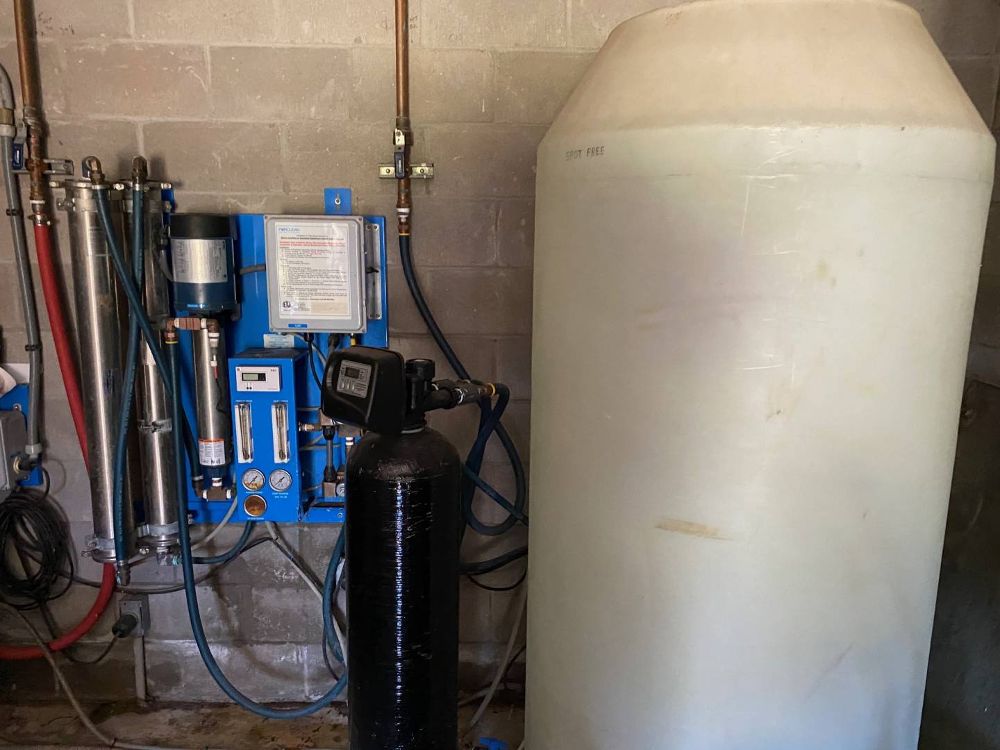 3957 Purclean other Reverse Osmosis Systems, Reverse Osmosis