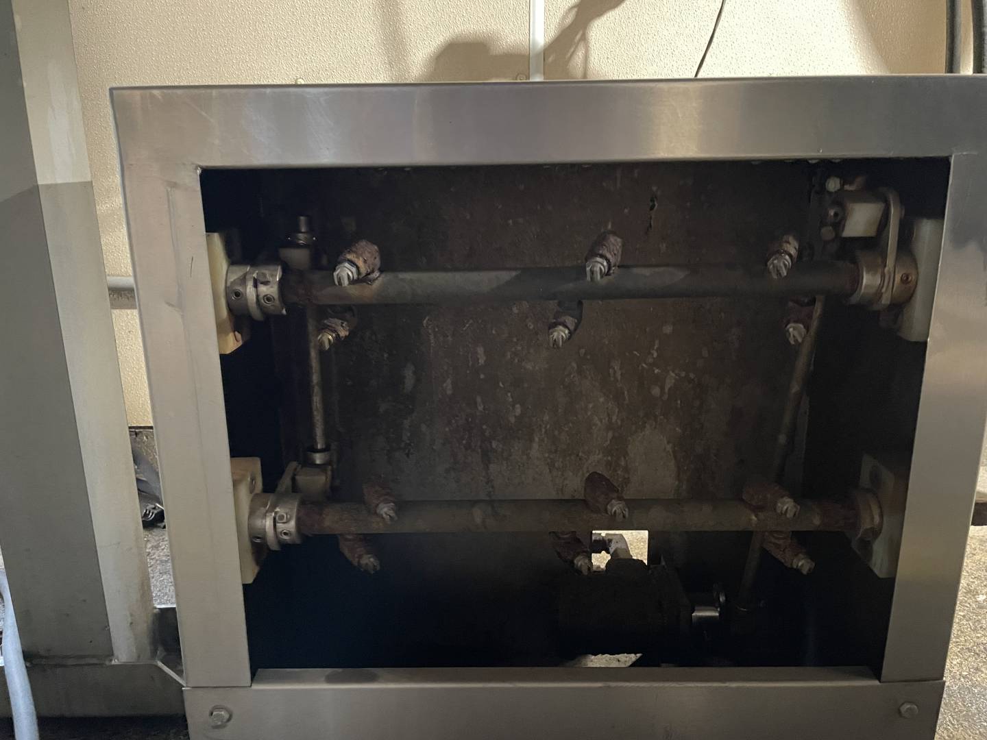 3828 Hanna Master Touch 120 Auto Prep Side Blasters Hanna Carwash