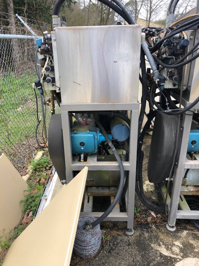 2389 cat 3535 Tunnel Car Wash Pumps, Reclaim Pump Systems, Tunnel Pumps, Reclaim Systems