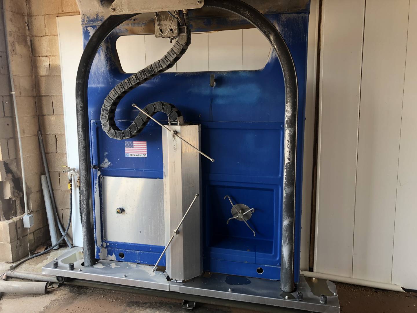 3237 D&S Quiksilver D&S car wash D&S 5000 Automatics, Automatic