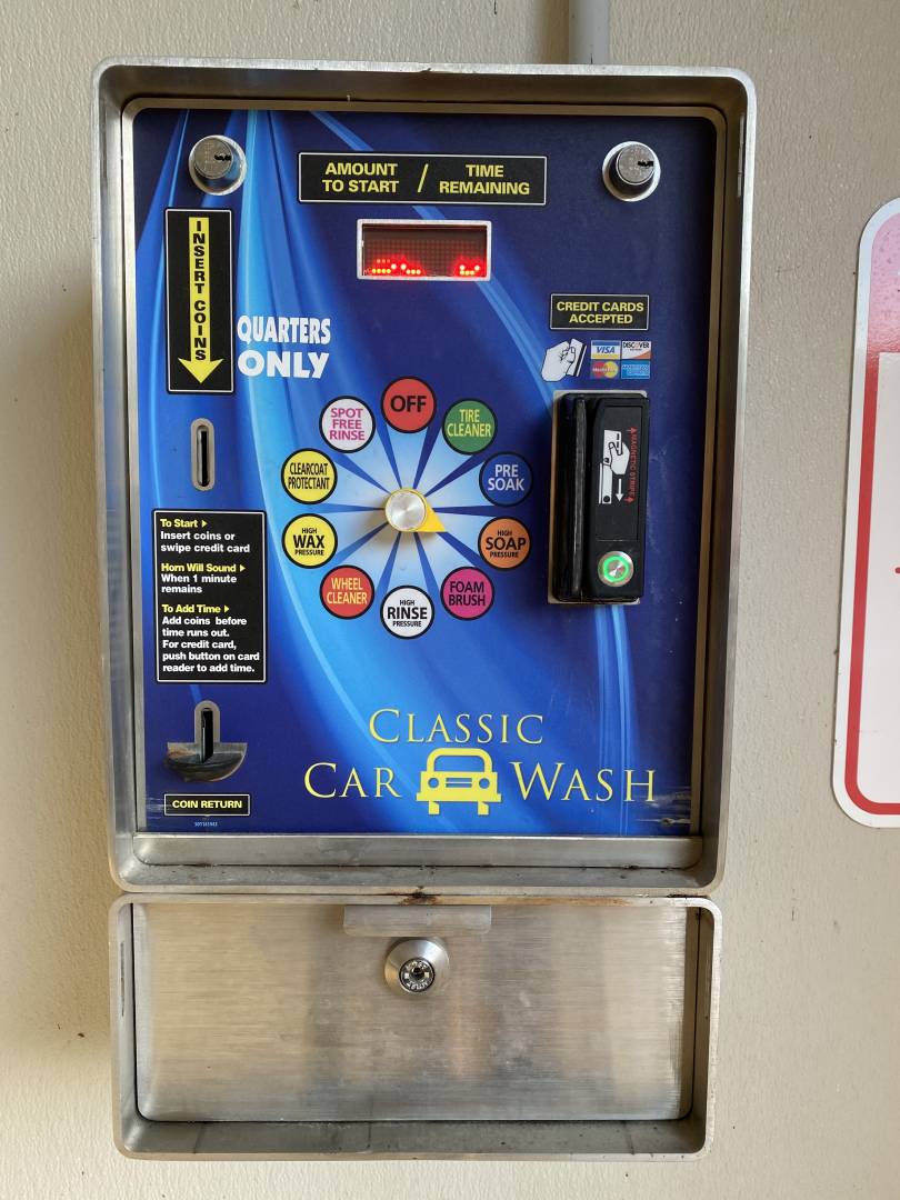 2594 Harrel's Meter Box SelfService Carwash Meter