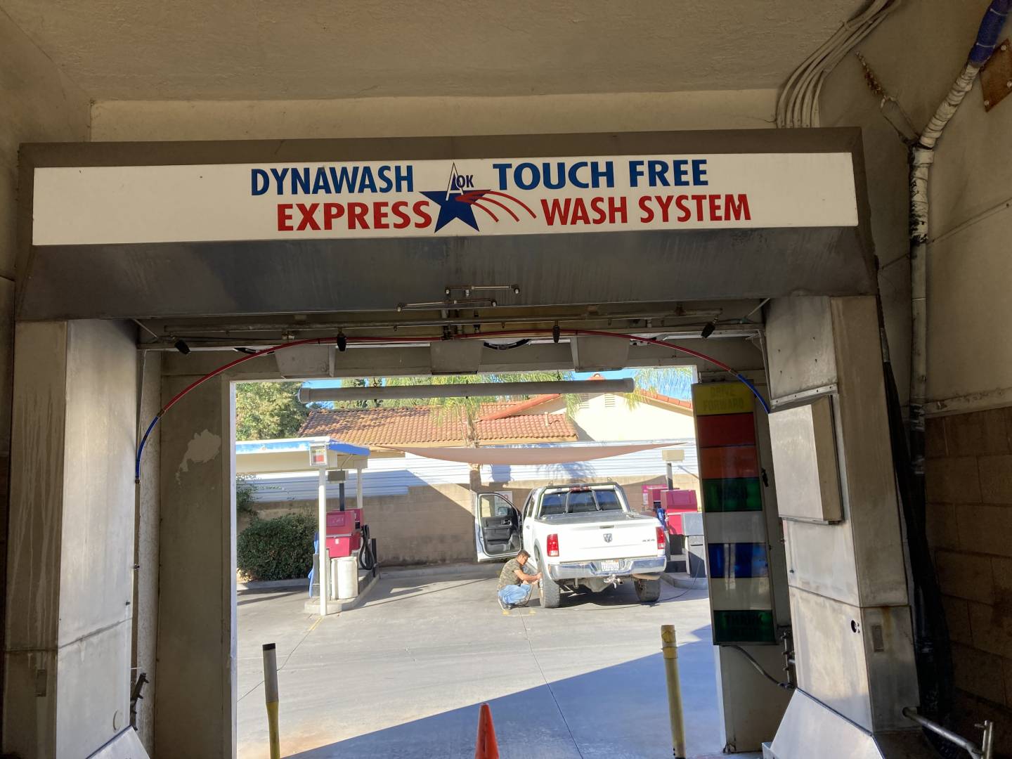 4084 AOK Dynawash Express Touchless Automatic Automatic Car Wash