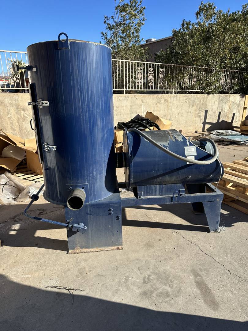 4022 Spencer Industravac System SC505 Car Wash Vacuum Cleaners