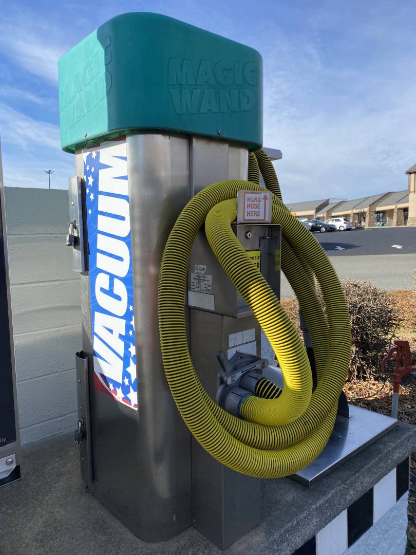 3465 Magic Wand 190000 Car Wash Vacuum Cleaners, Carwash Vacuum