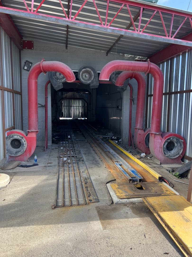 4339 Hanna Sherman Int. 15 HP Dryers Hanna Car Wash Dryers