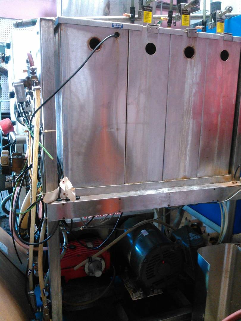 2130 Allied LT500 Pump Stand Self Service Car Wash Equipment