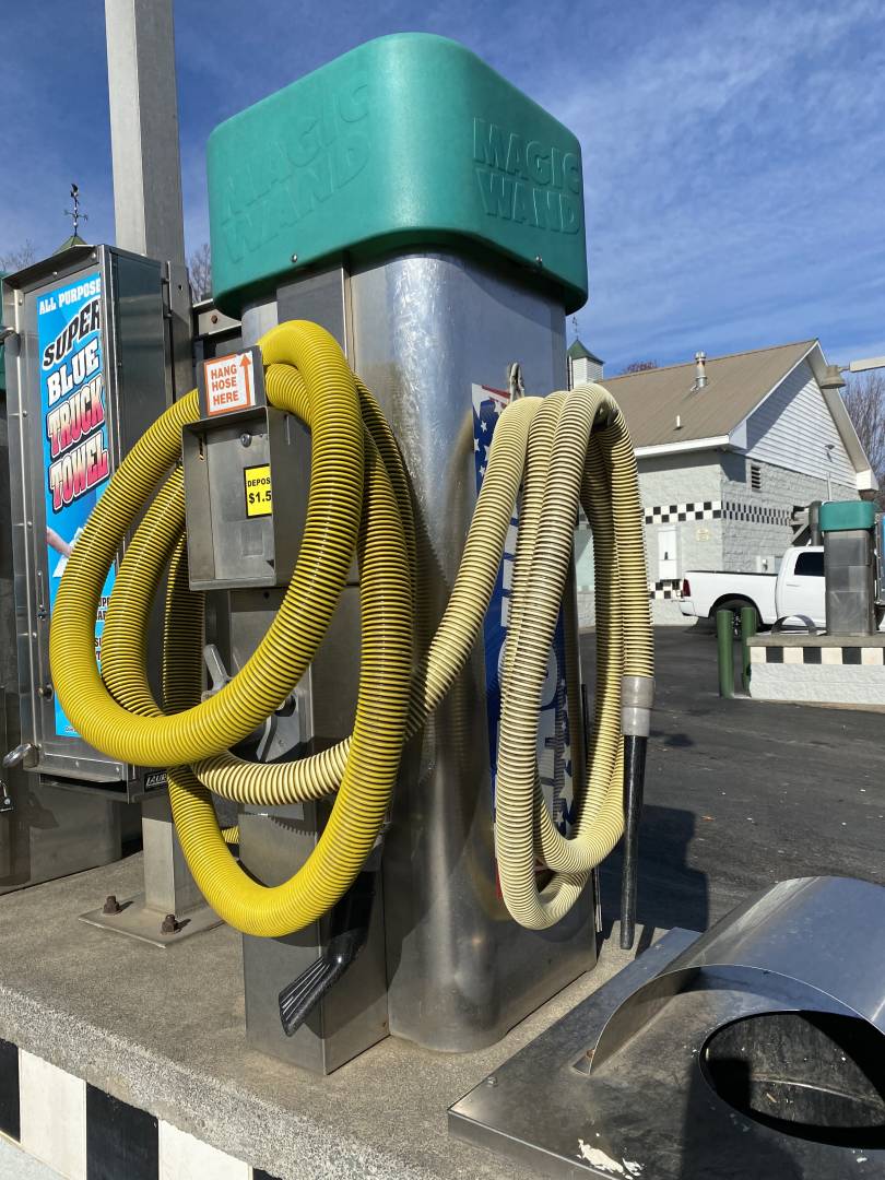 3465 Magic Wand 190000 Car Wash Vacuum Cleaners, Carwash Vacuum