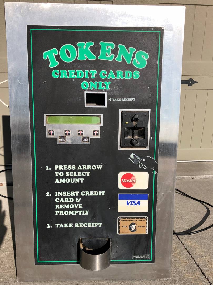 1555 American Changer Corp AC2007 Self Service Bill Changers