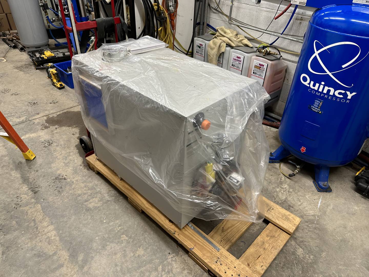 4177 Lochinvar CHN0402 CopperFin II Car Wash Hot Water Heaters, SelfService Carwash