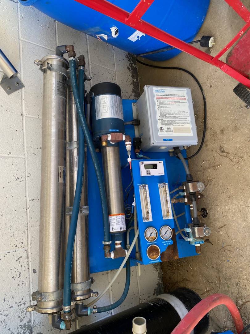 3957 Purclean other Reverse Osmosis Systems, Reverse Osmosis