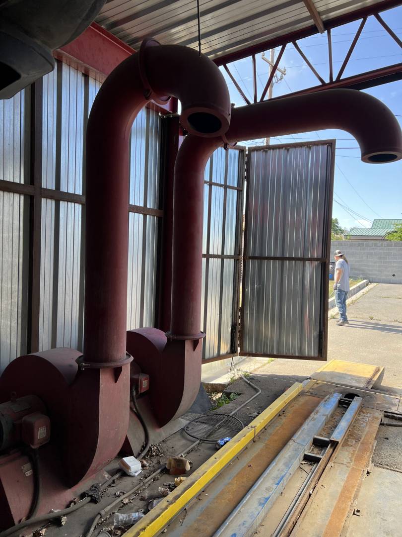 4339 Hanna Sherman Int. 15 HP Dryers Hanna Car Wash Dryers