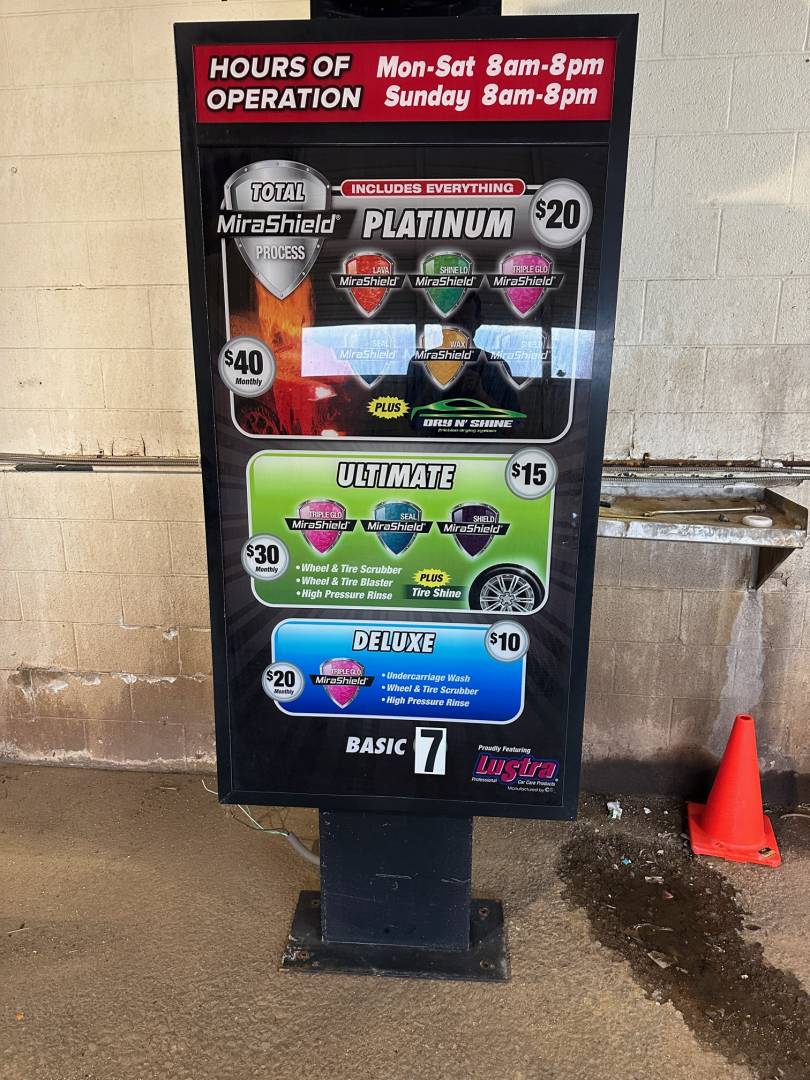 4284 N/a N/a Car Wash Signs, Carwash Sign, Car Wash Sign, Self