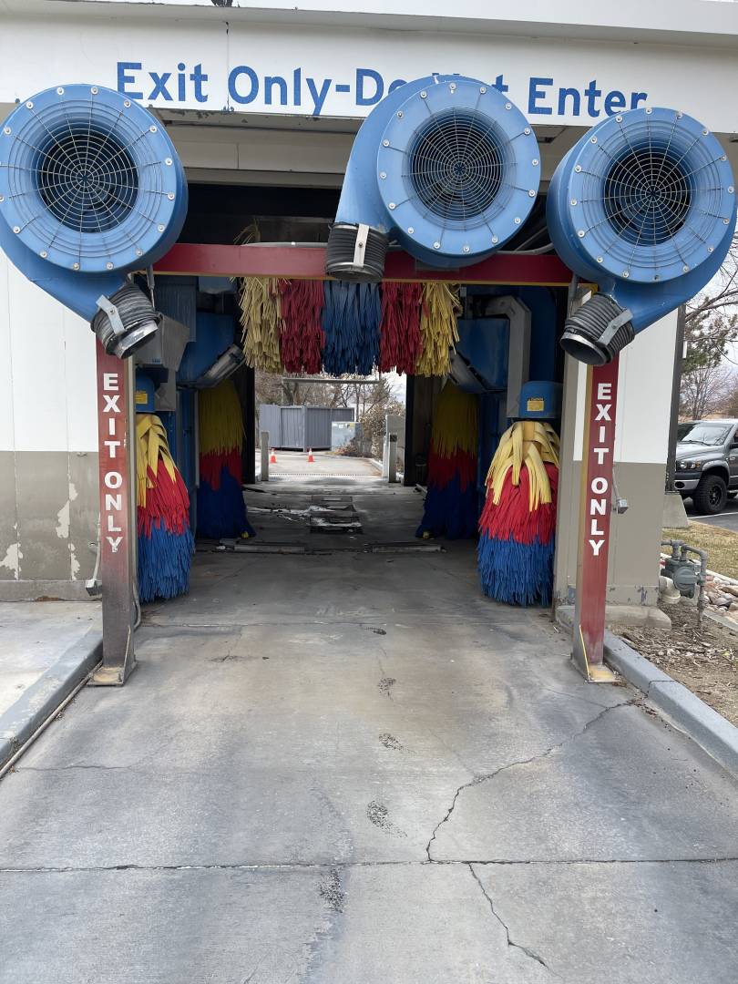 3005 Ryko Soft Gloss MAXX Ryko Automatic Car Wash Equipment