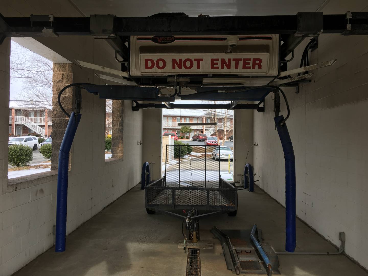 1901 Belanger Vector Touchfree Automatic Car Wash Equipment Robo Touch Free Carwash Equipment