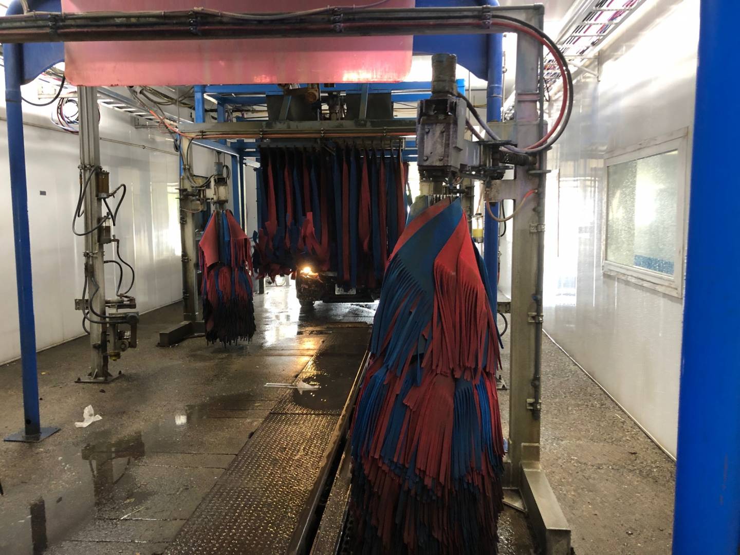 2007 Sonnys Hydarulic Top mount Side Brush Sonny�s