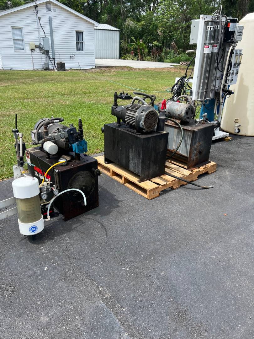 4215 Sonny's /Sherman 5hp7hp10hp Hydraulic pumps Sonnys Dryers
