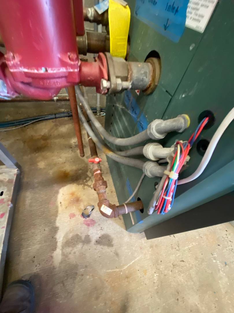 3949 Raypack Raytherm WT2918B Car Wash Hot Water Heaters, Self