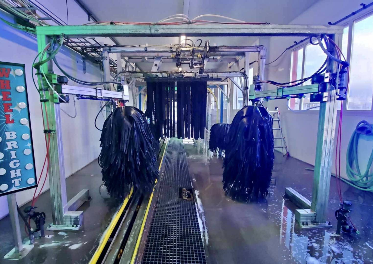 3744 Sonnys SF TOP MOTOR 50 Sonny's Carwash Equipment, Used Sonny