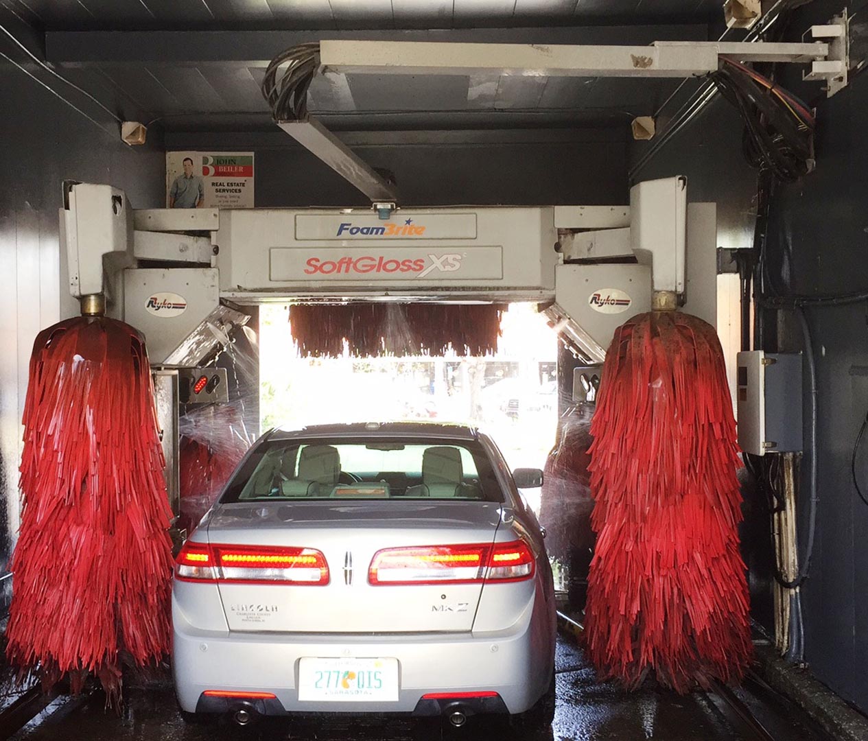 ryko softgloss xs wash equipment carwash consignment carwashconsignment