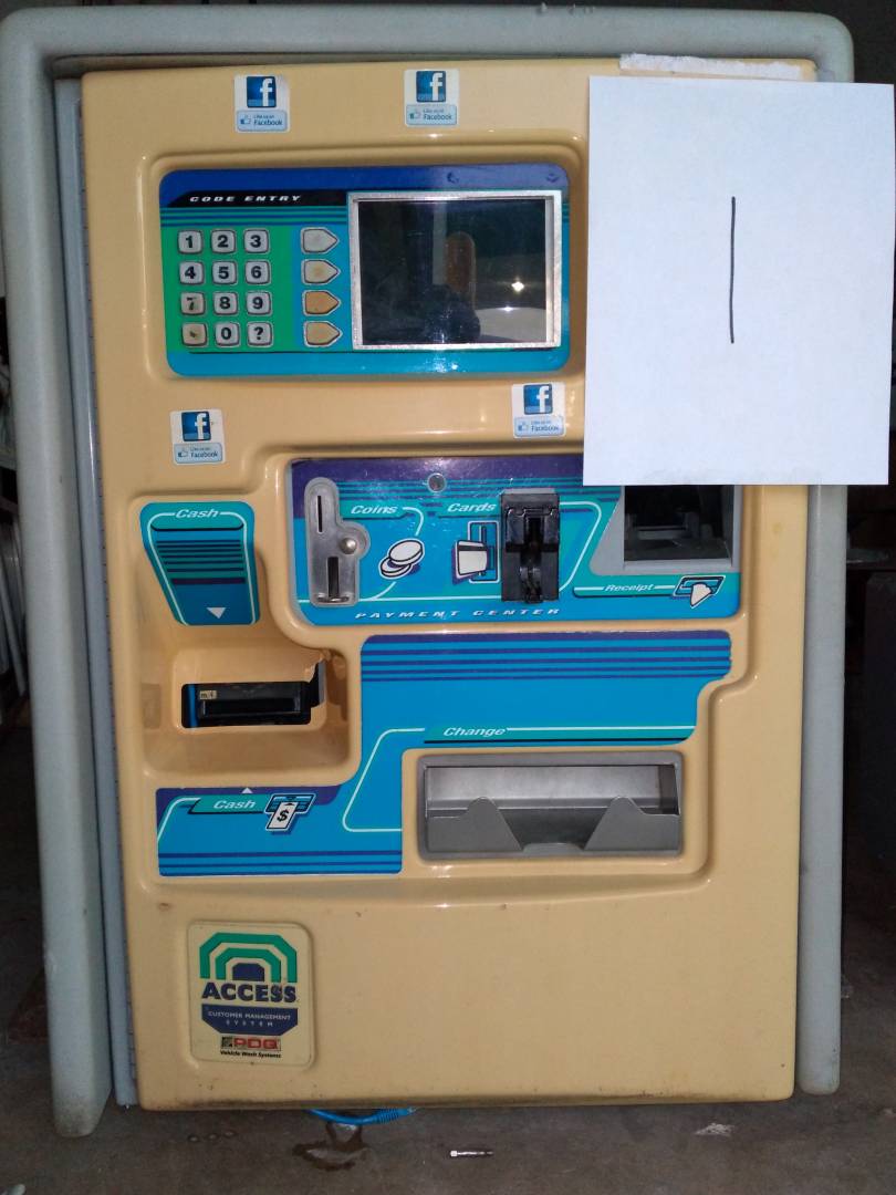 2795 PDQ ACCESS Carwash Pay Stations Used Car Wash Pay Stations 