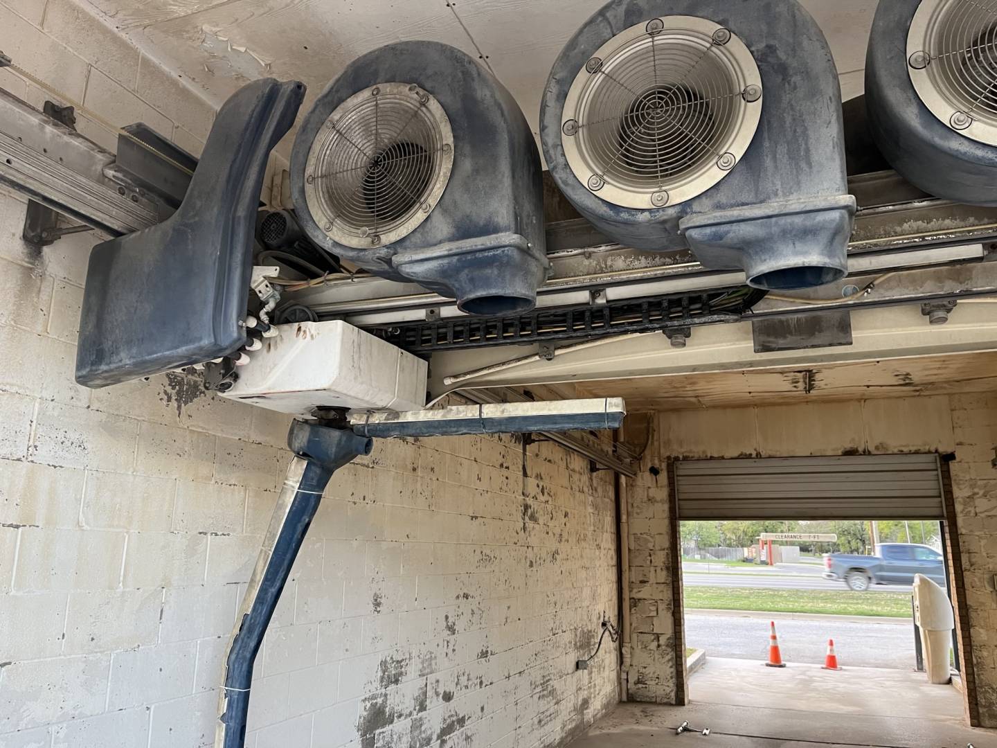 4543 PDQ Laser Laserwash 360 plus PDQ Laserwash 360 Car Wash