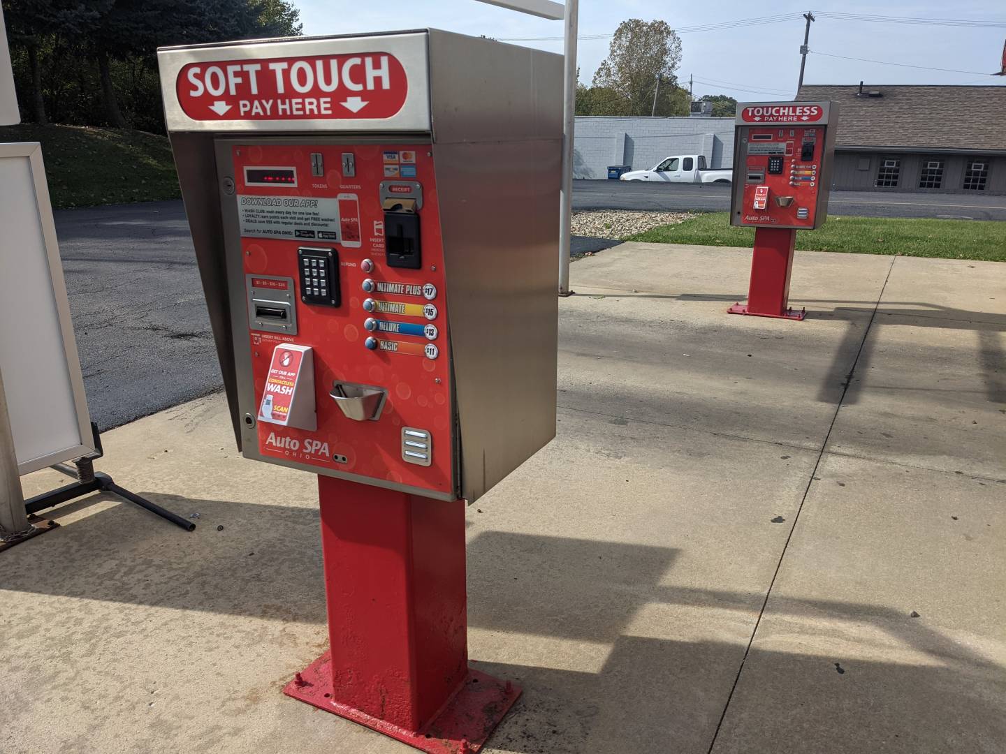 3364 Hamilton GoldLine Used Car Wash Pay Stations For Sale
