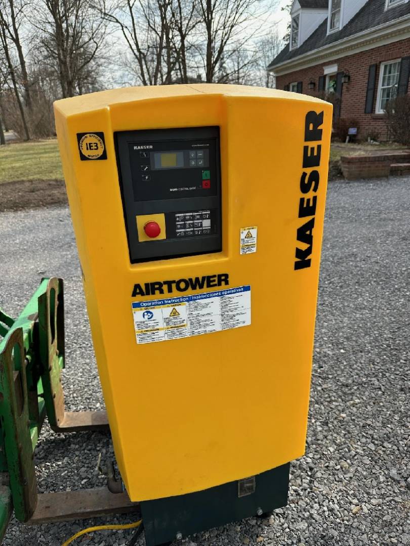 4160 Kaeser Air tower 7.5 C Air Compressor Tunnel Car Wash Parts