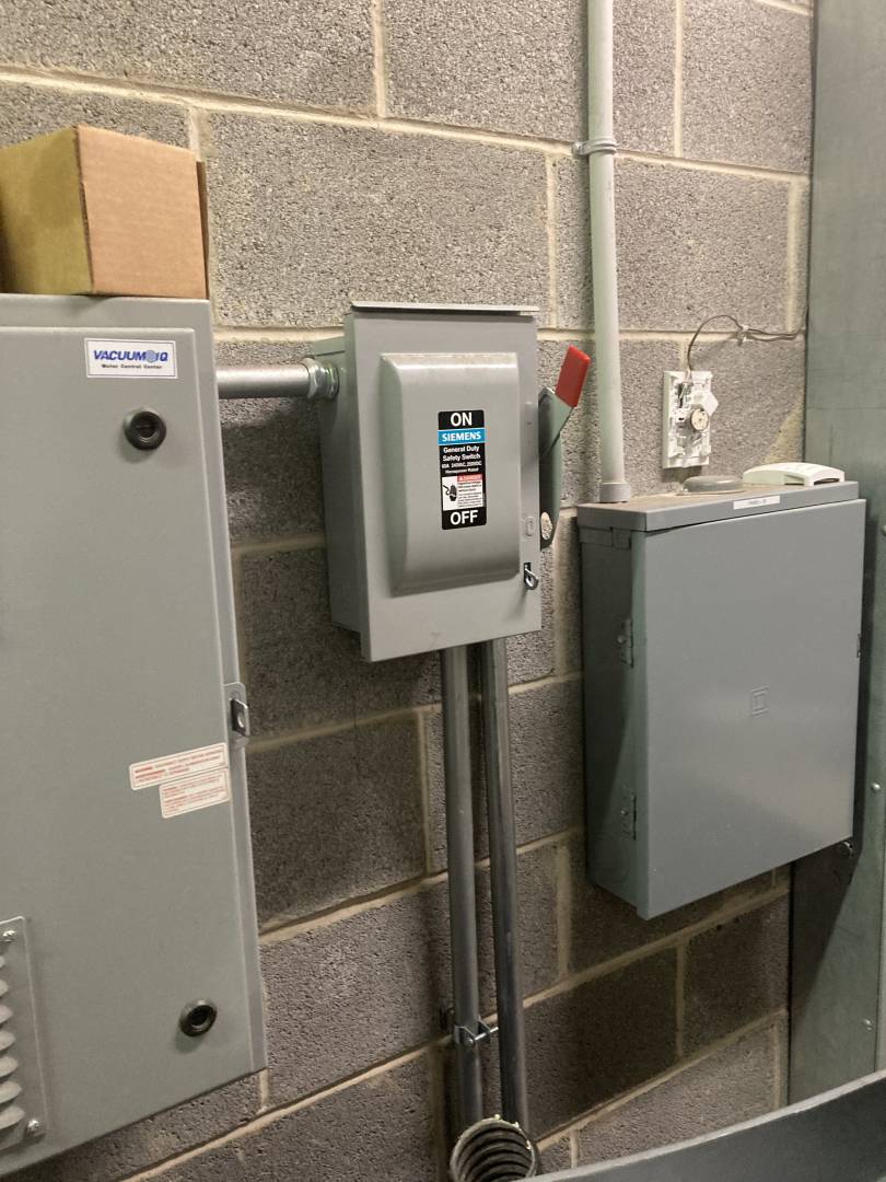 3183 AutoVac 3 Stall Central Vac System Central Vacuum Car Wash