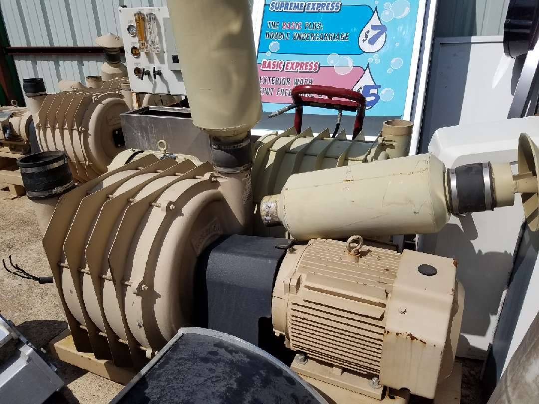 3850 Sonny's Vacuum motor & turbine Central Vacuum Car Wash Parts