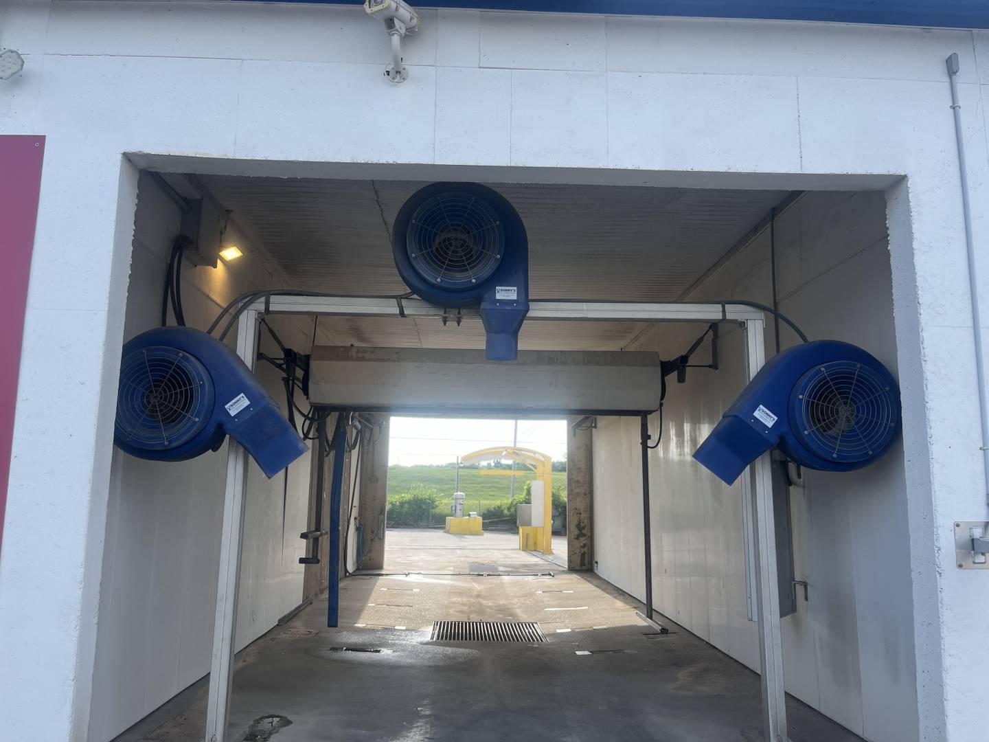 4923 Sonny 3 dryer Used Car Wash Dryers For Sale Car Wash