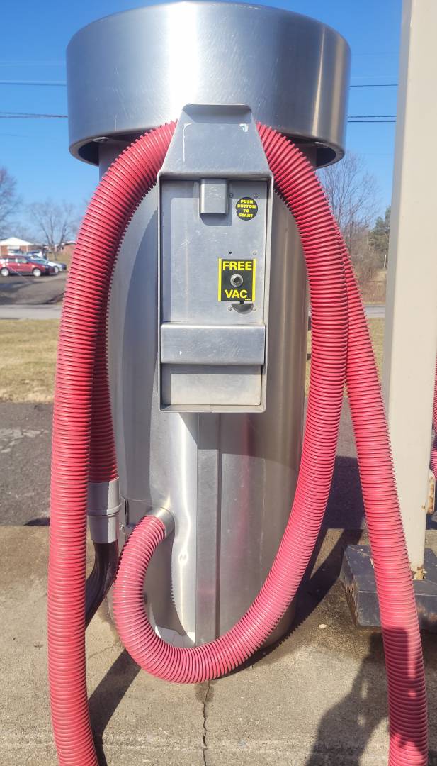 4148 JE Adams Dual Motor Self Service Car Wash Vacuum Cleaners