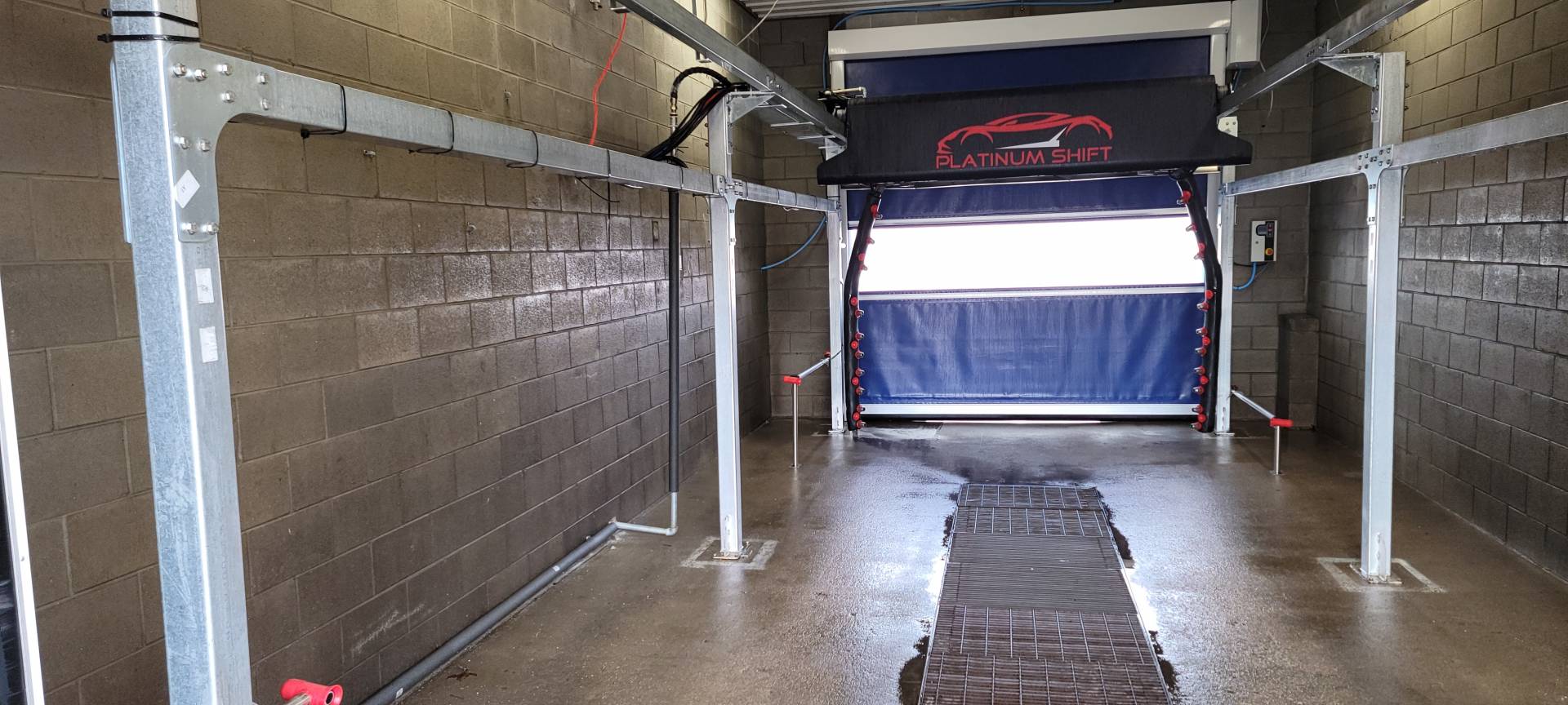 3640 Platinum Shift Turbo Wash Ps2.0 Touchfree Automatic Car Wash