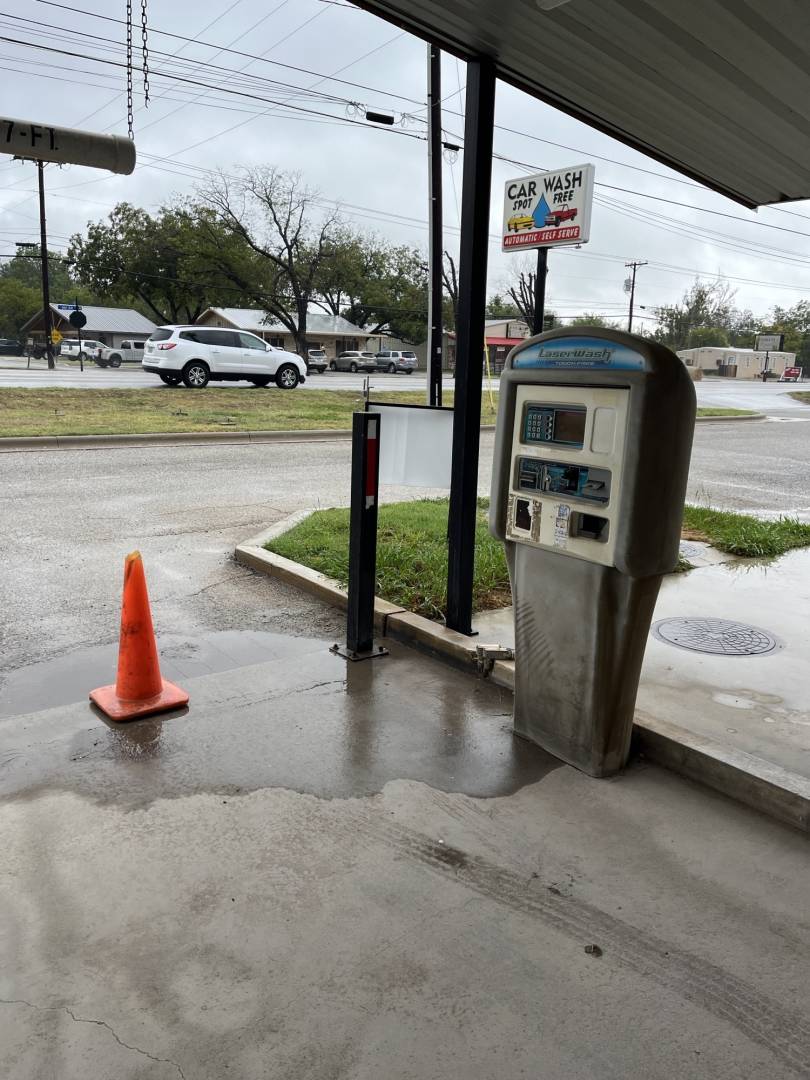 4543 PDQ Laser Laserwash 360 plus PDQ Laserwash 360 Car Wash