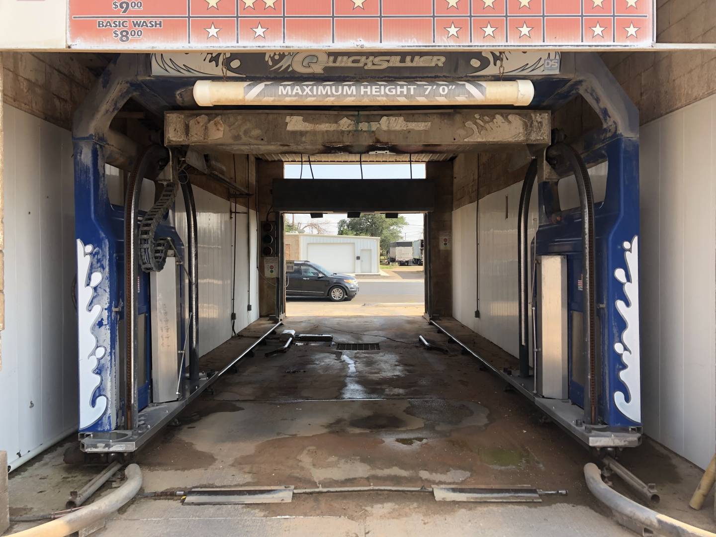 3237 D&S Quiksilver D&S car wash Automatic D&S Car Wash Equipment