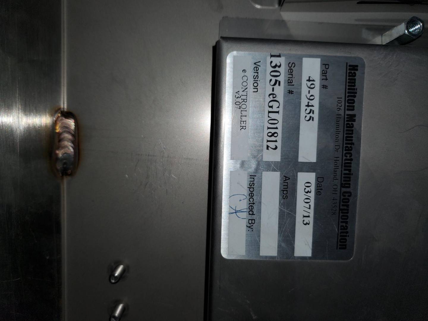 3112 - Hamilton - Goldline - Carwash Pay Stations, Used Car Wash Pay