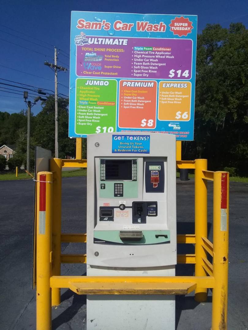 2598 Hamilton HTK Used Car Wash Pay Stations For Sale Browse
