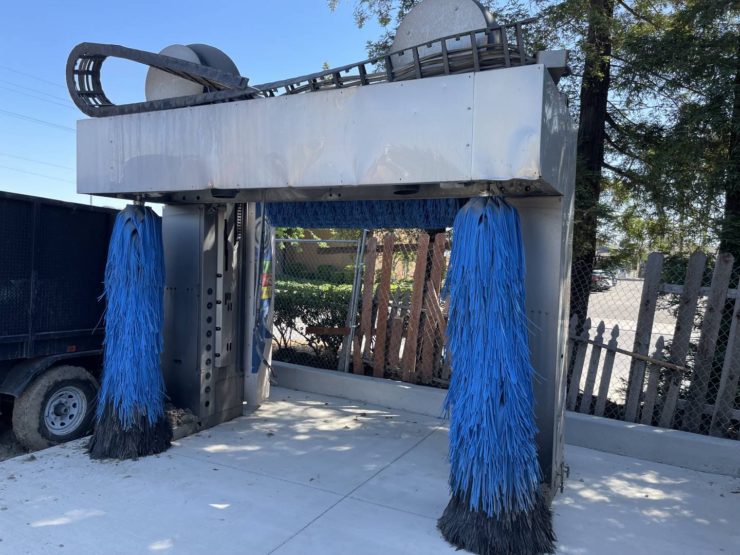 4351 Mark VII Softwash XT Automatic Car Wash Equipment, Used