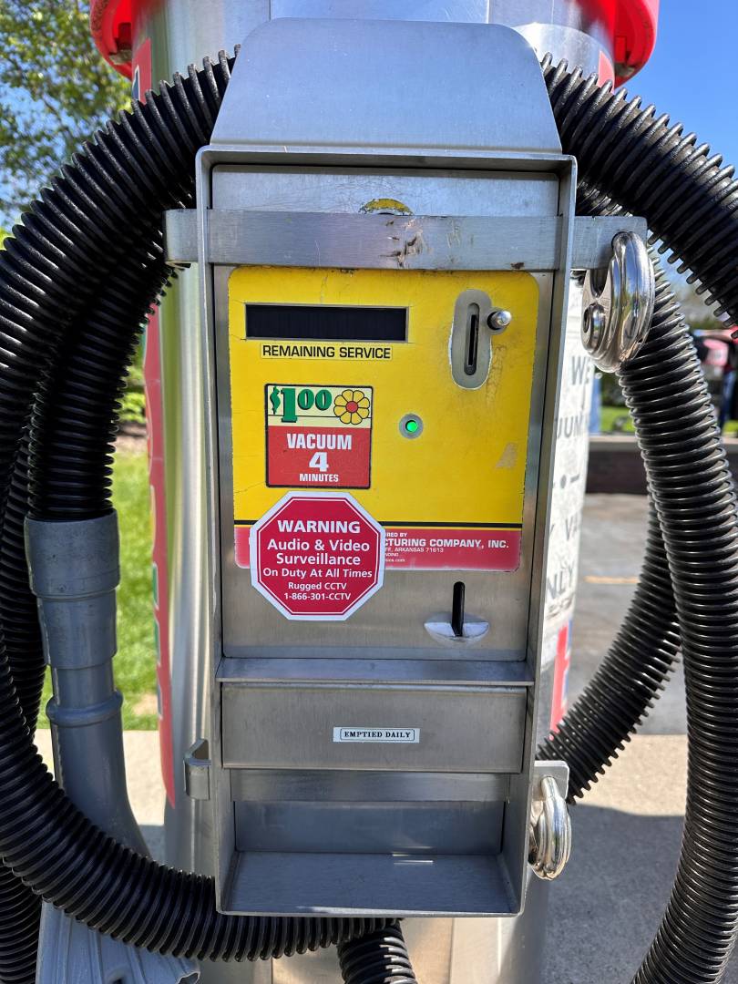 4872 Qty 2 Fragramatics Economy Vacuum Self Service Car Wash