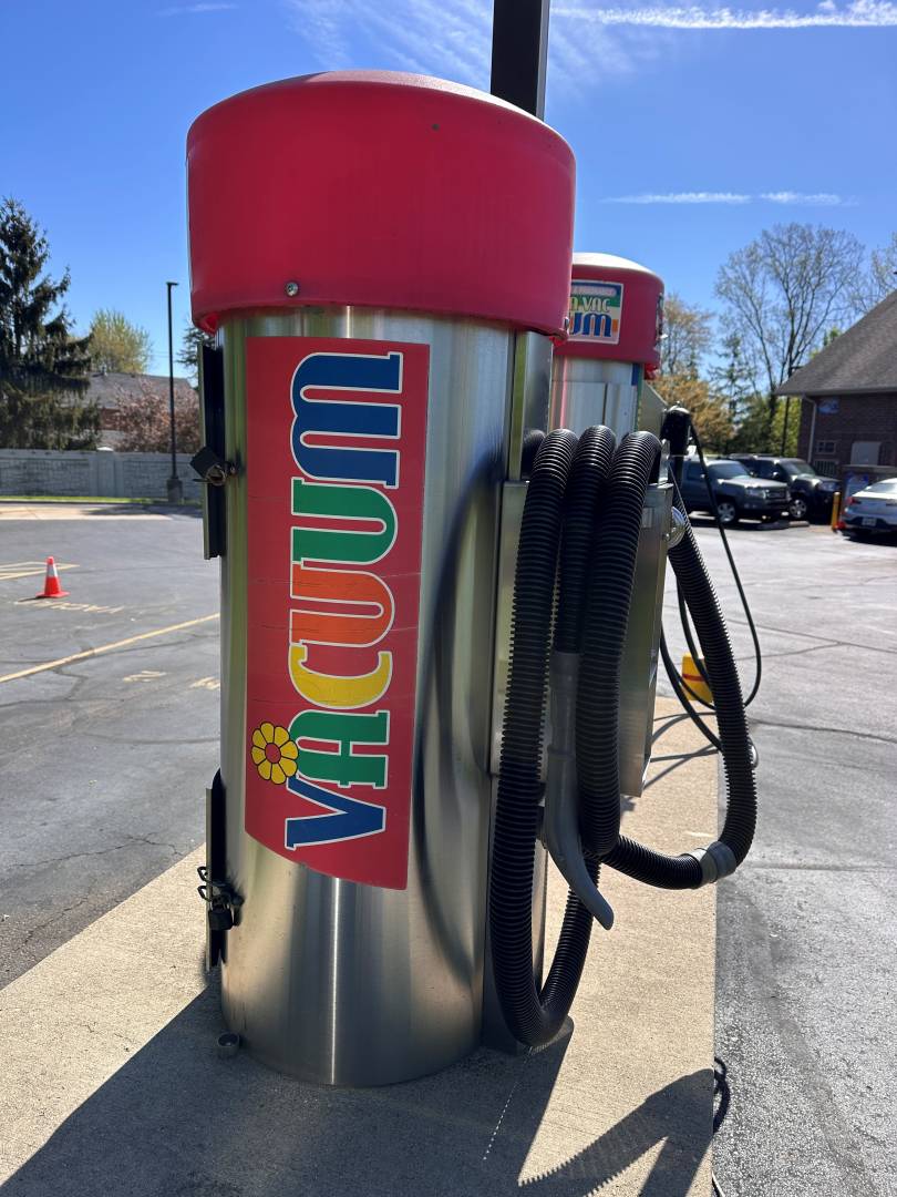 4872 Qty 2 Fragramatics Economy Vacuum Self Service Car Wash