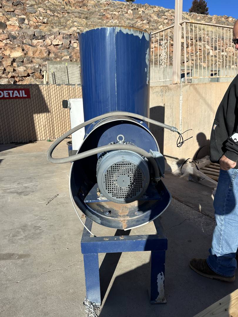 4022 Spencer Industravac System SC505 Self Service Car Wash